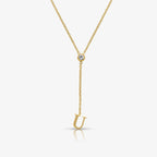 Love Letter Lariat Necklace
