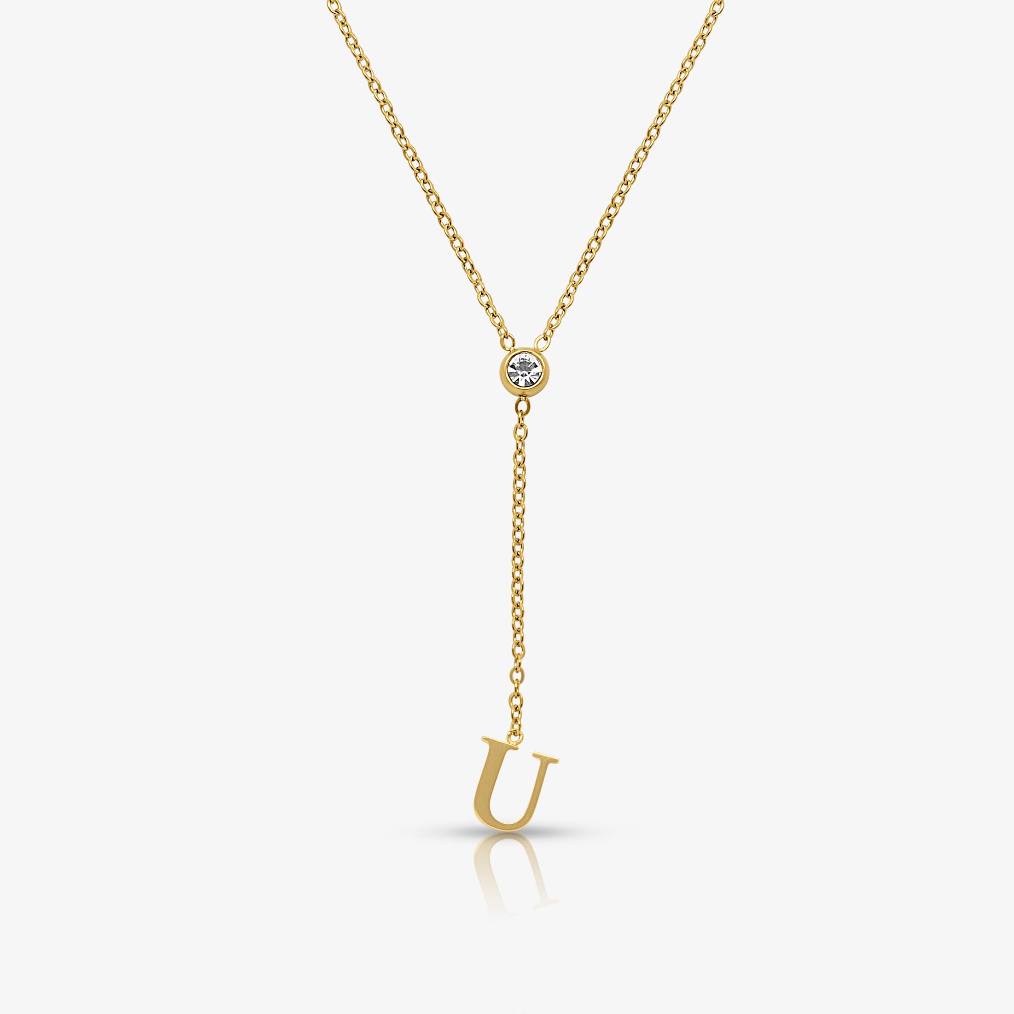 Love Letter Lariat Necklace