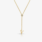Love Letter Lariat Necklace