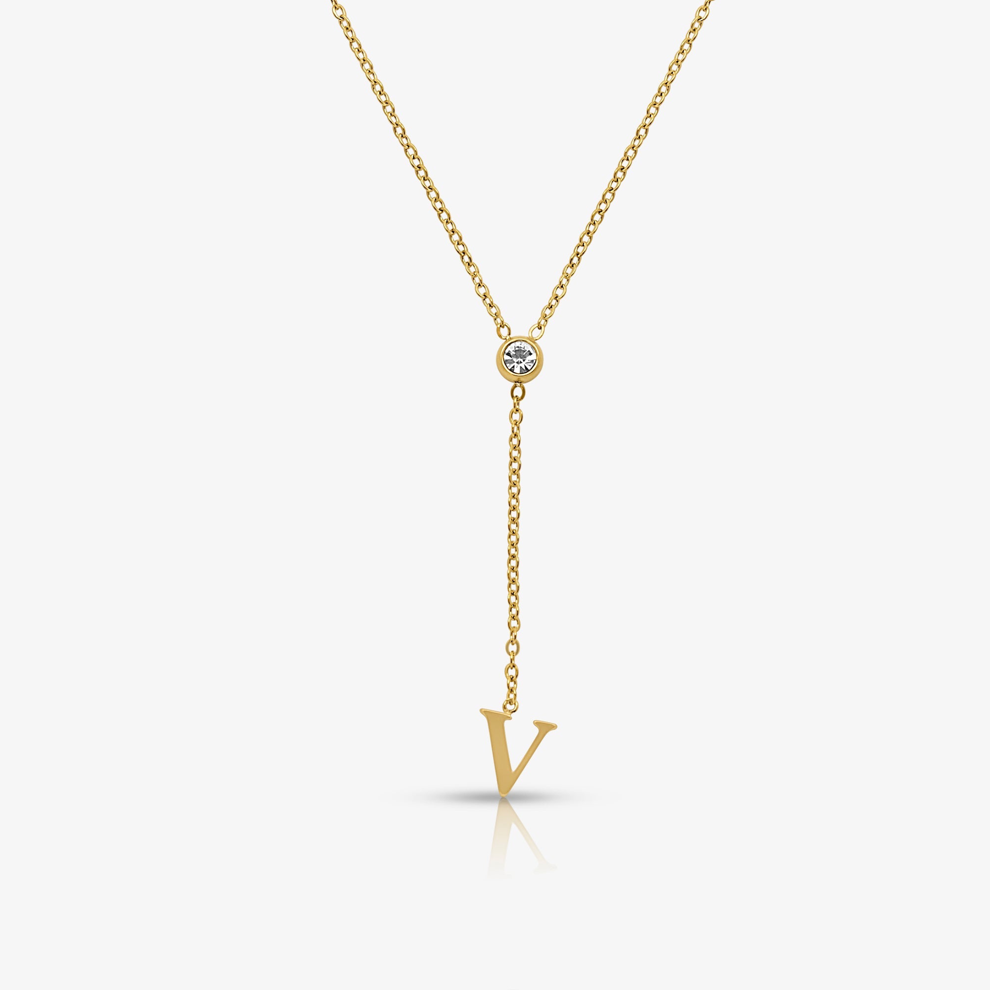 Love Letter Lariat Necklace