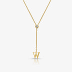 Love Letter Lariat Necklace