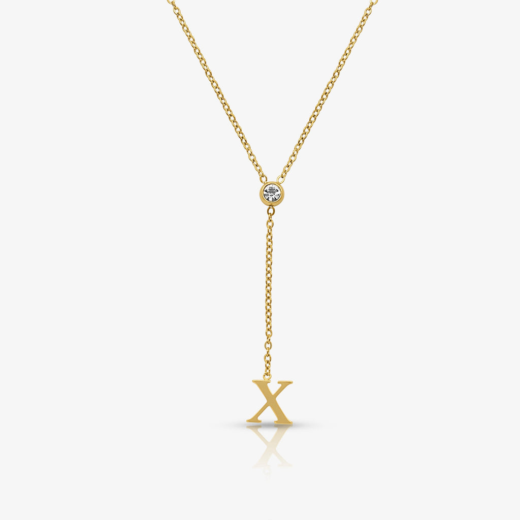 Love Letter Lariat Necklace