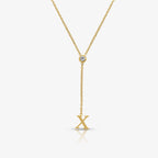 Love Letter Lariat Necklace