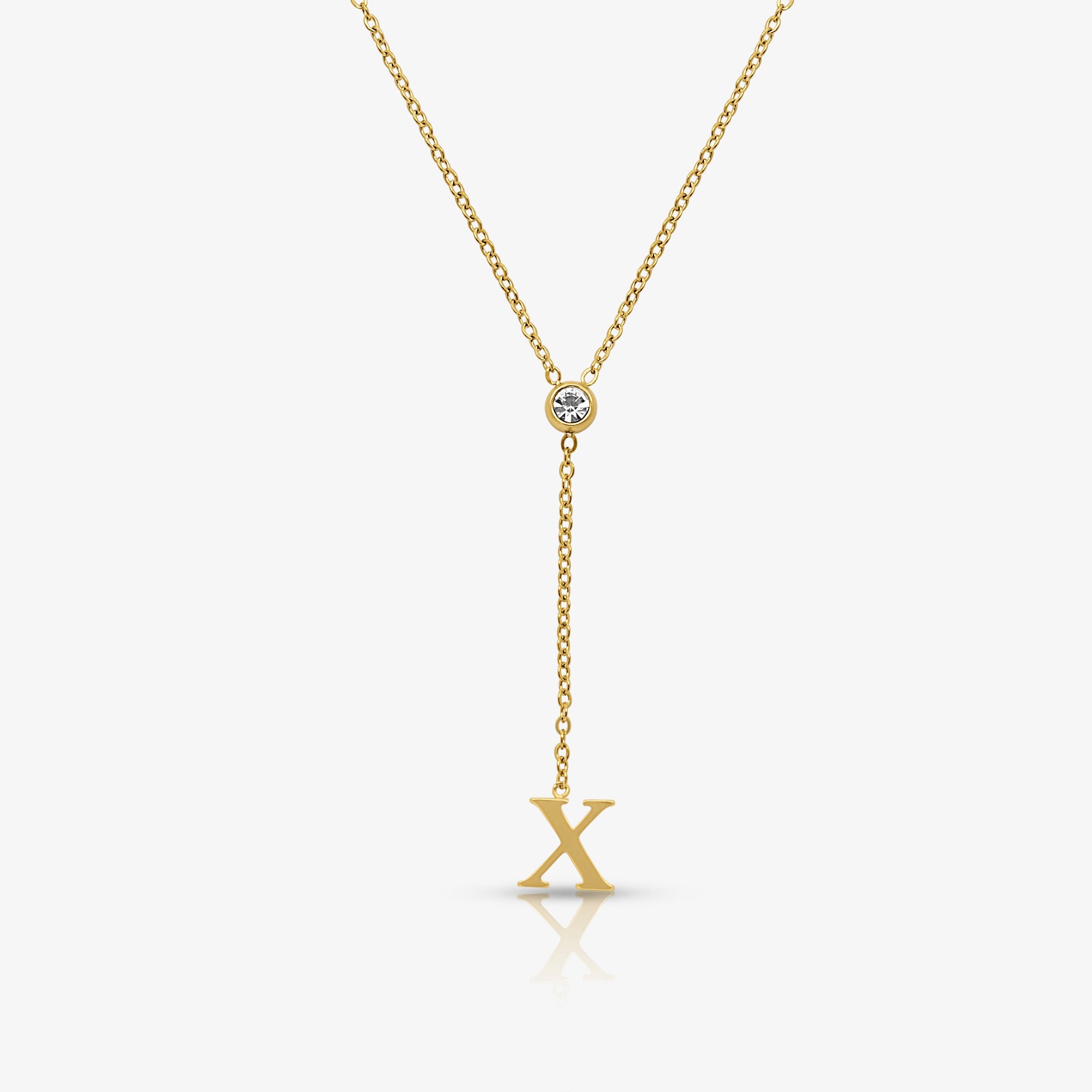 Love Letter Lariat Necklace
