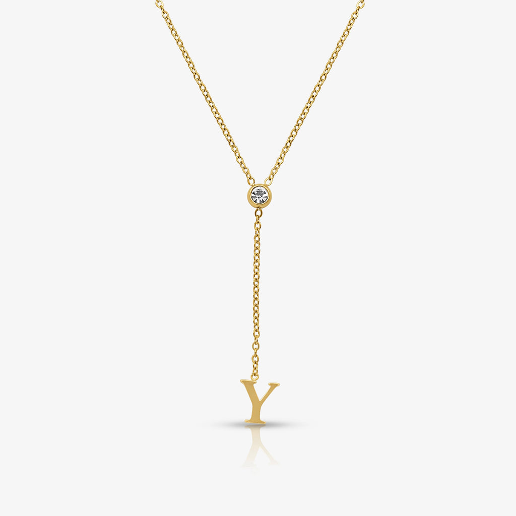 Love Letter Lariat Necklace