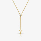 Love Letter Lariat Necklace