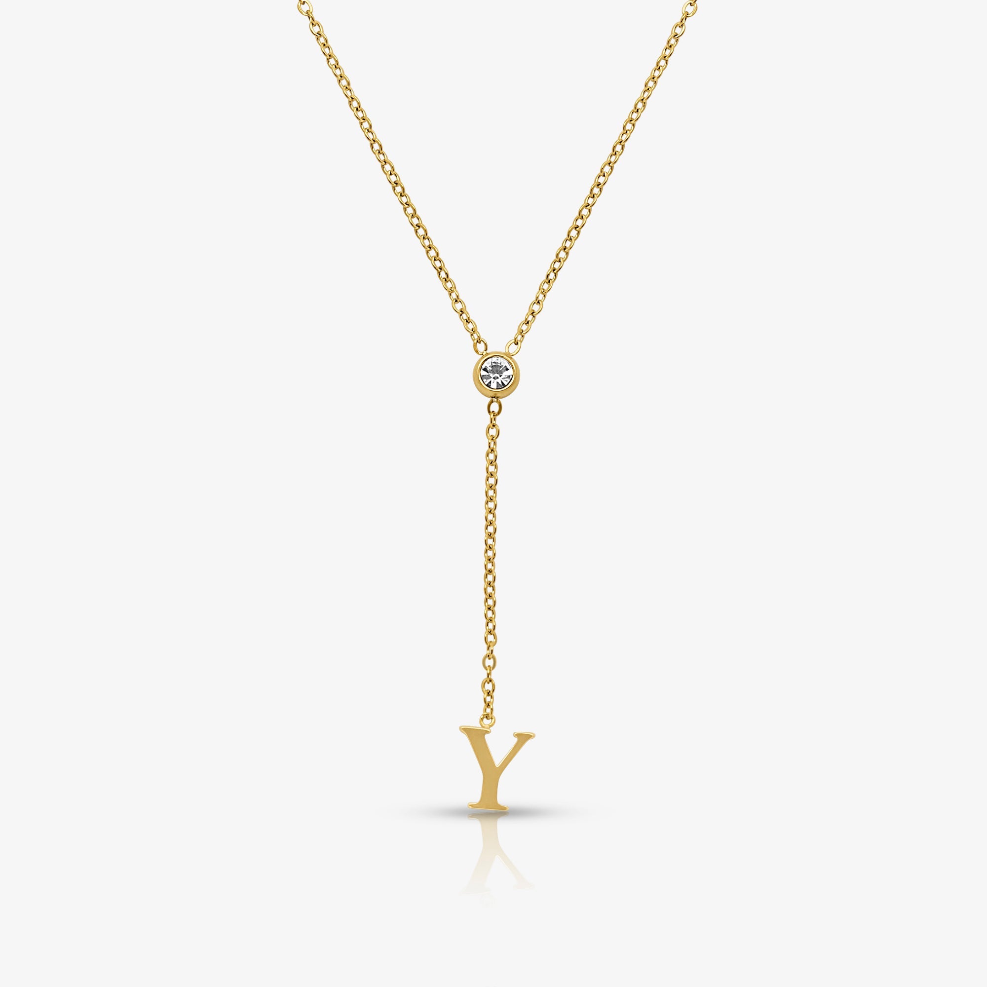 Love Letter Lariat Necklace