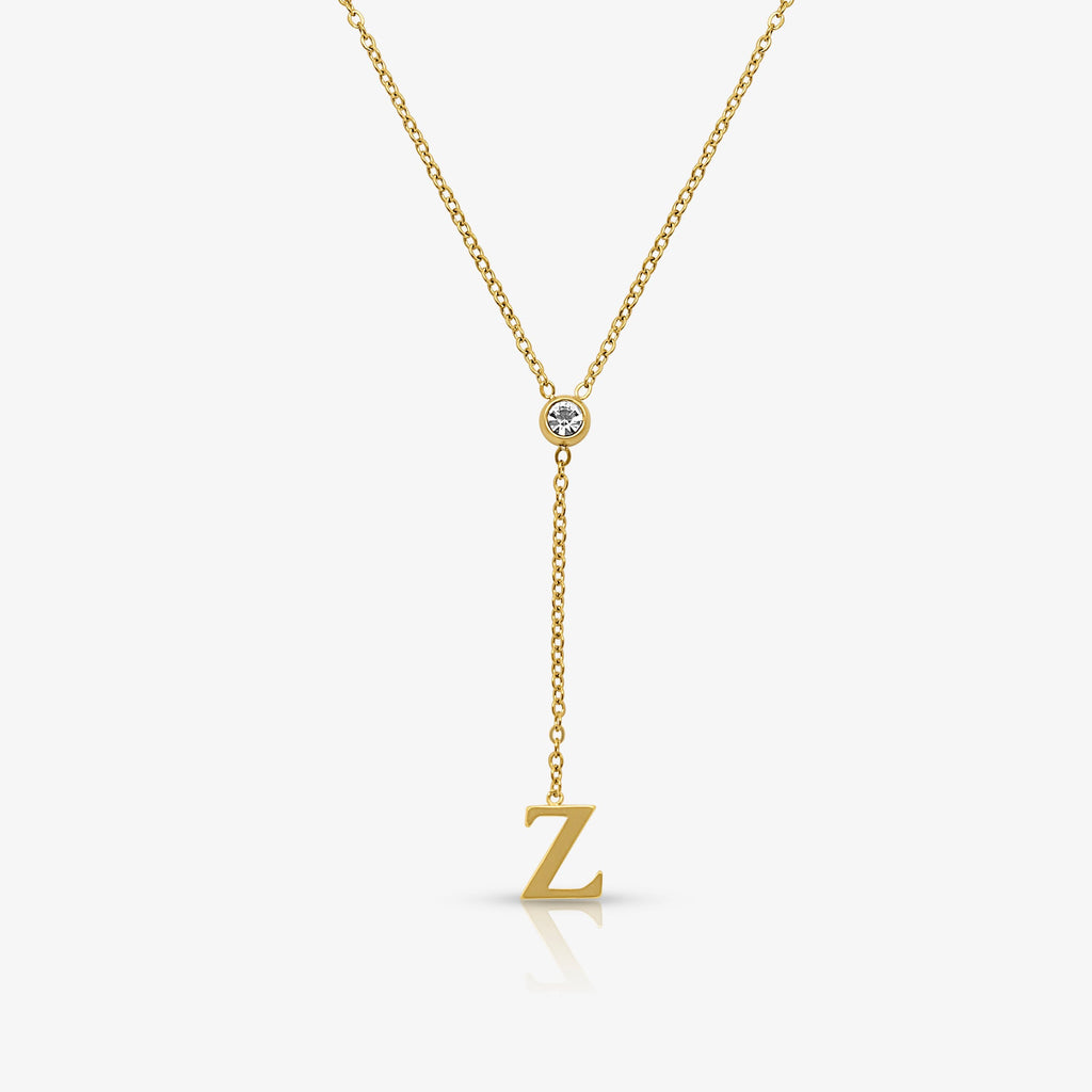 Love Letter Lariat Necklace