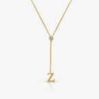 Love Letter Lariat Necklace