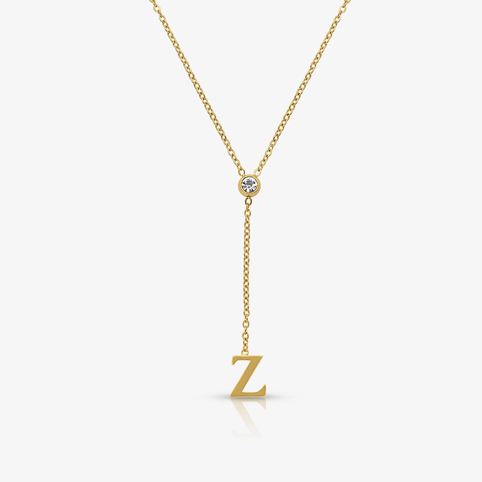 Love Letter Lariat Necklace