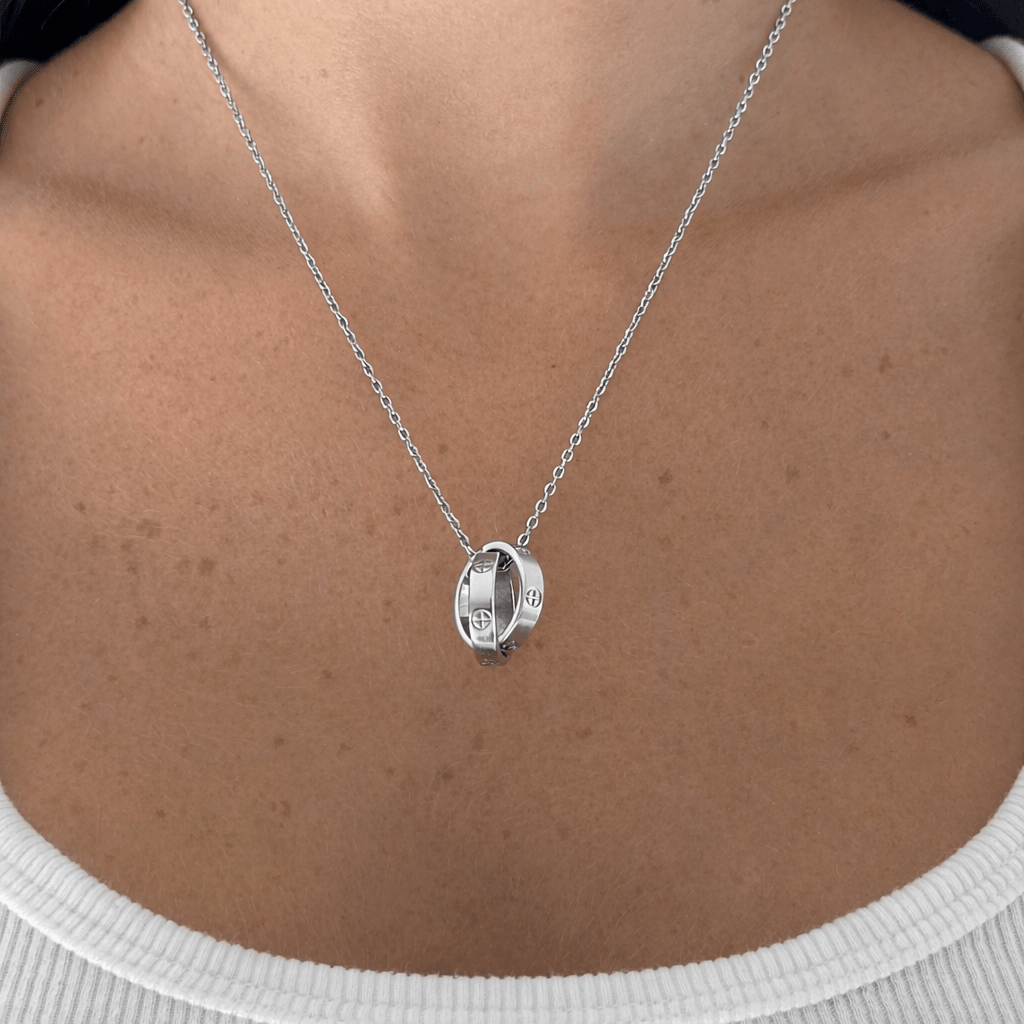 Linked Bestie Necklace - AQeCom
