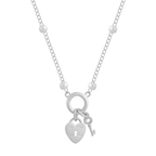 Love Locked Necklace - AQeCom