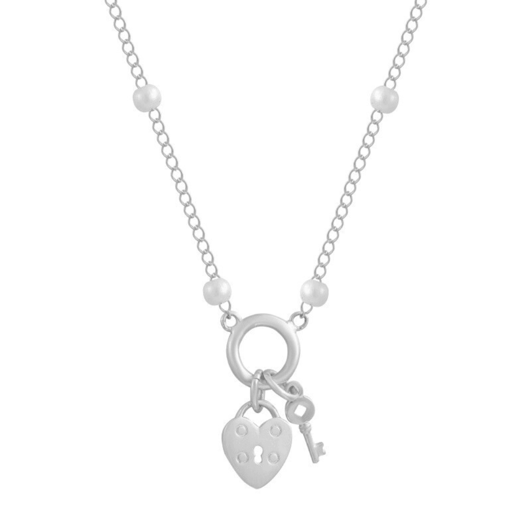 Love Locked Necklace - AQeCom