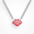 Luv Her Girl Necklace - AQeCom