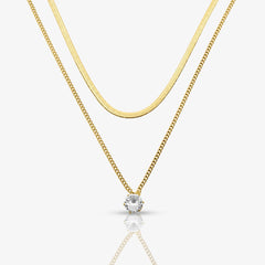 Baby Doll Necklace - EVRYJEWELS