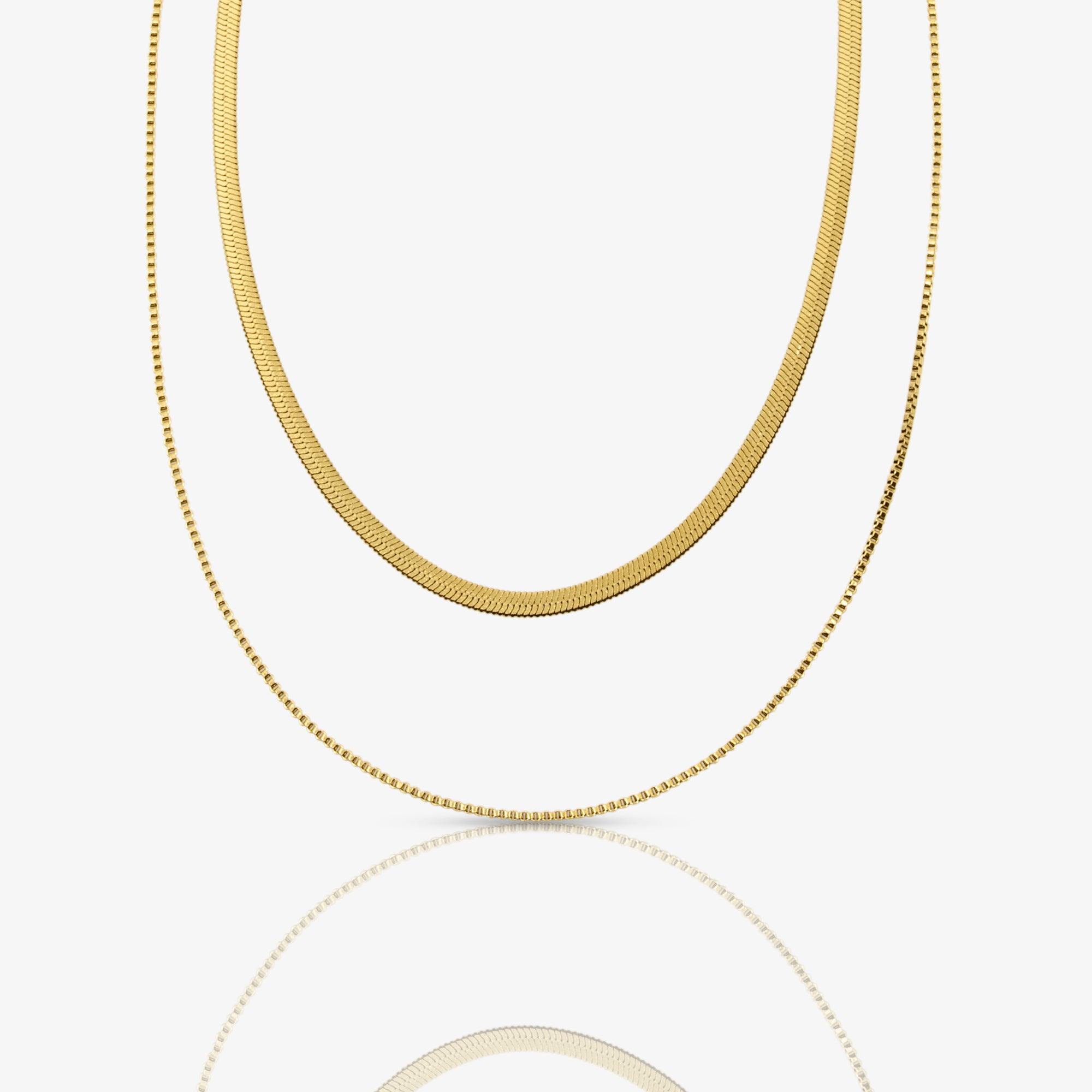 Golden Girl Necklace