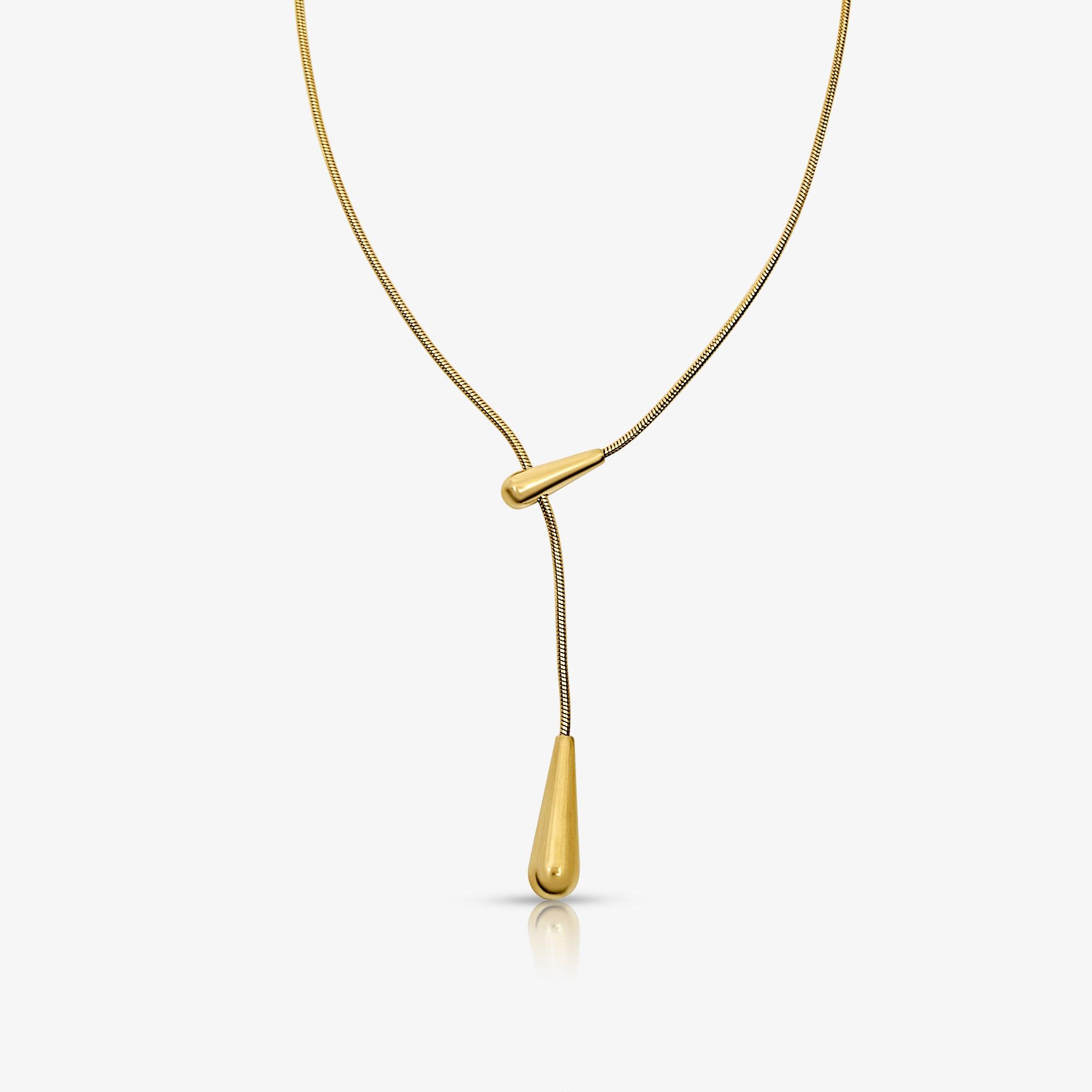 Leah Lariat Necklace