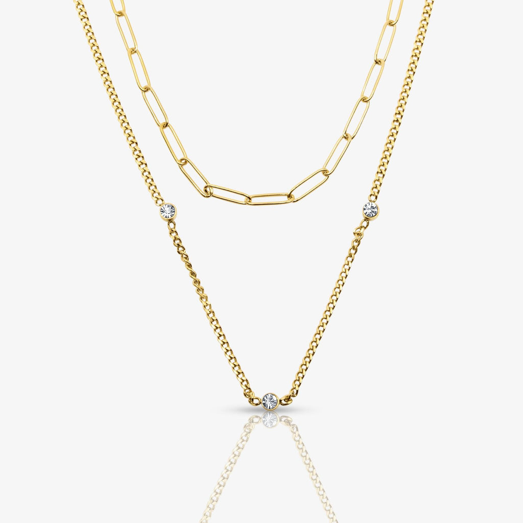 Aveline Layered Necklace