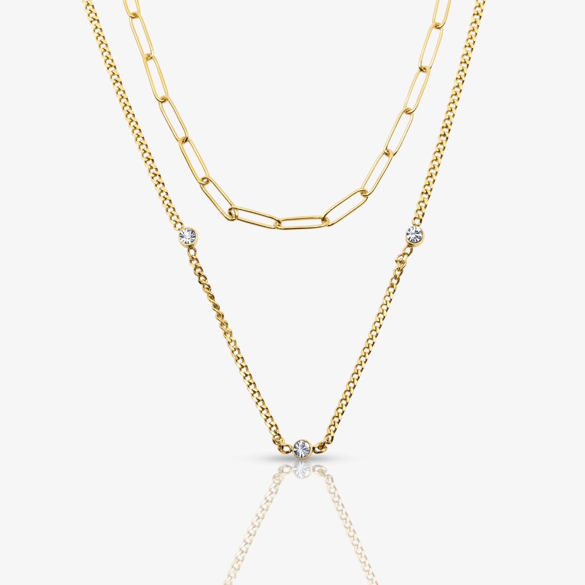 Aveline Layered Necklace