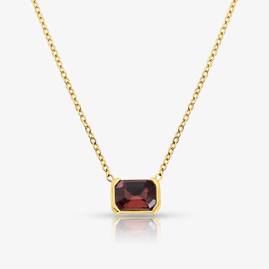 Noa Birthstone Necklace