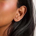 North Star Crystal Studs