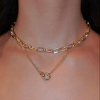 Orbit Chain Necklace - AQeCom