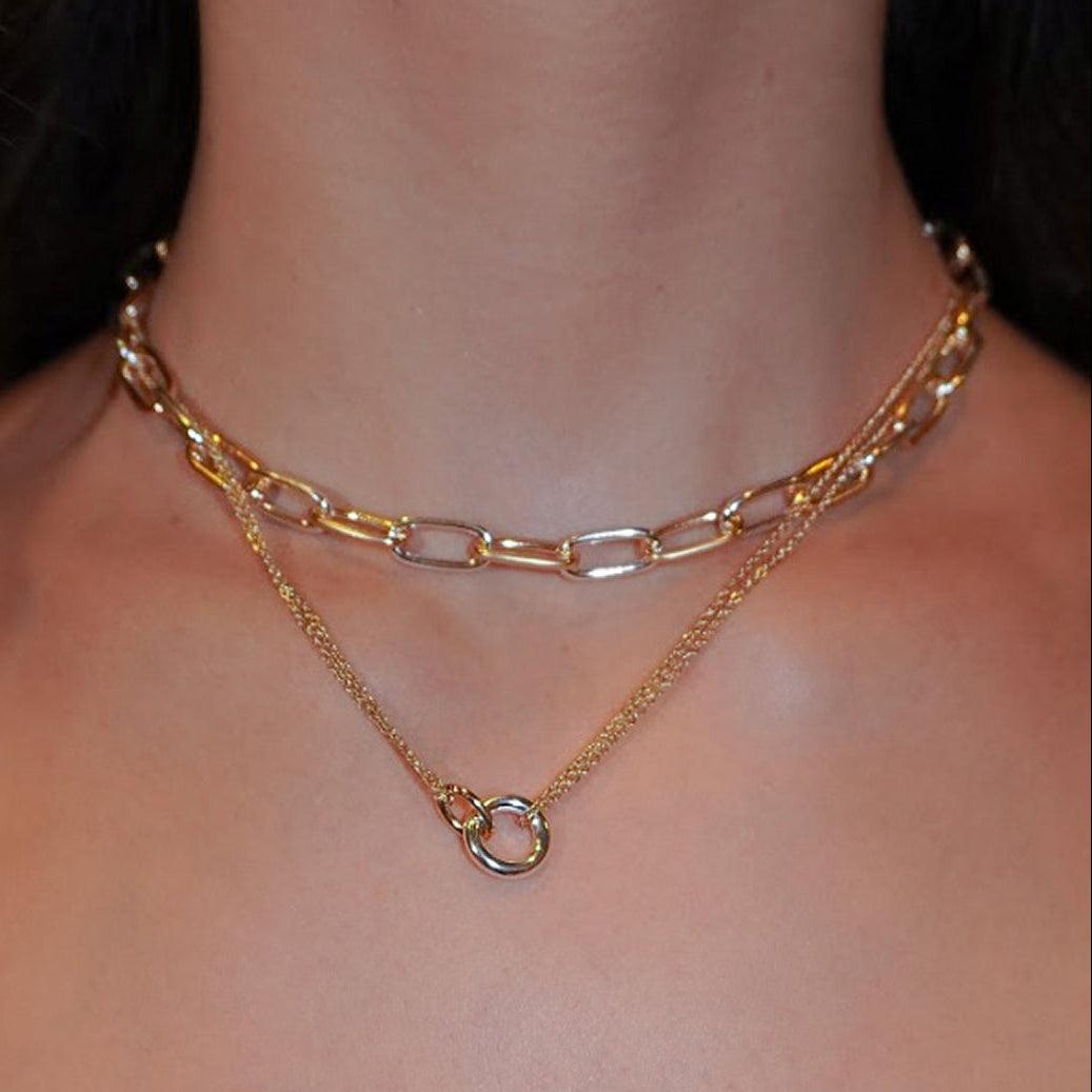 Orbit Chain Necklace - AQeCom
