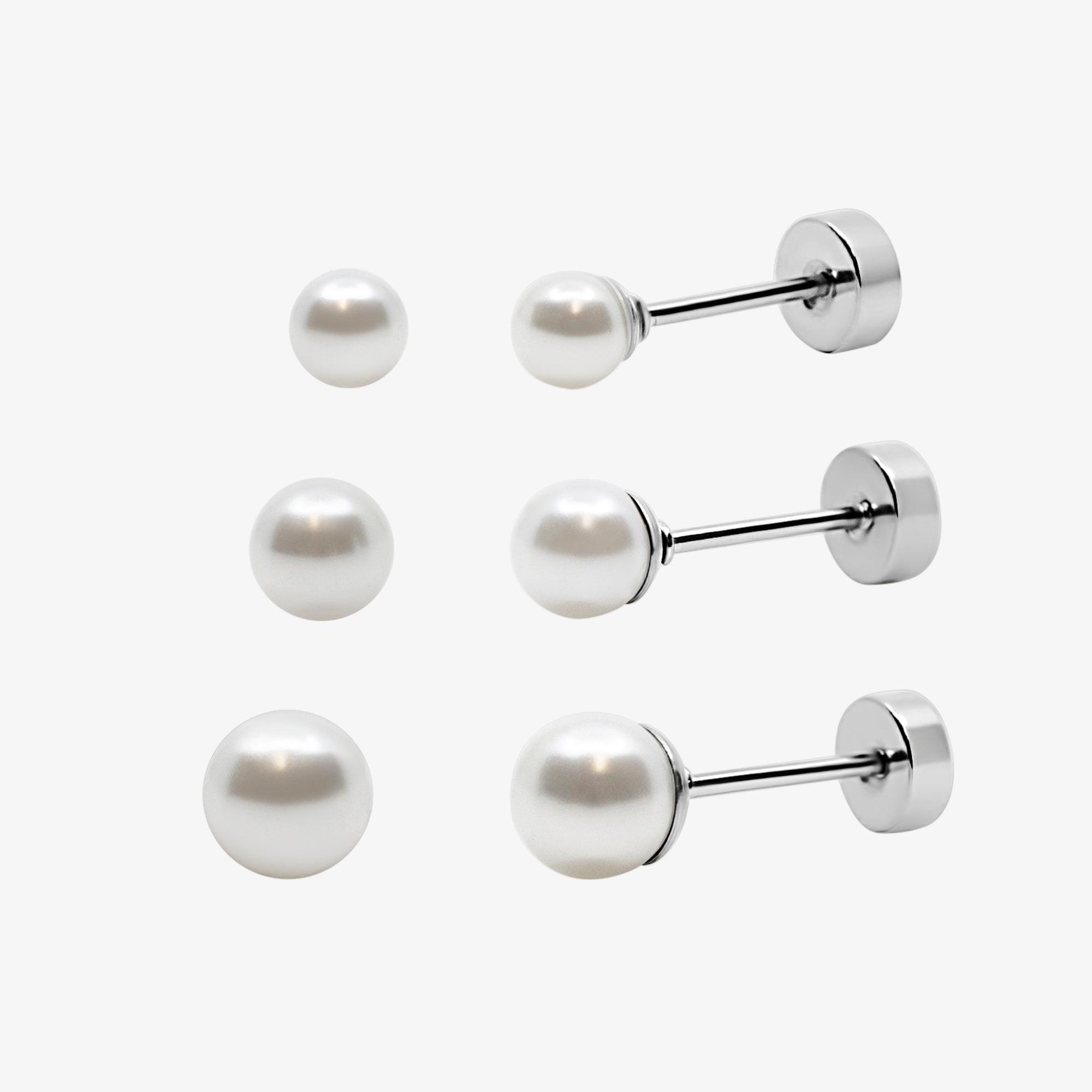 Lover Girl Flat Back Earring 3 Piece Set