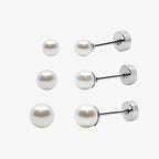 Flat Back Earrings Set Collection - EVRYJEWELS