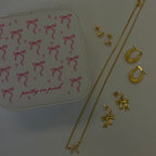 Pretty in Pink Jewelry Box