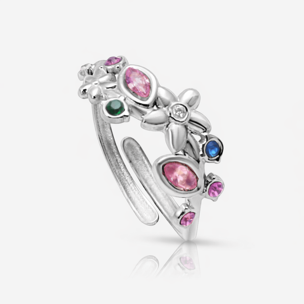 Prism Petal Ring