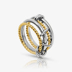 Unbothered Stacked Ring - EVRYJEWELS