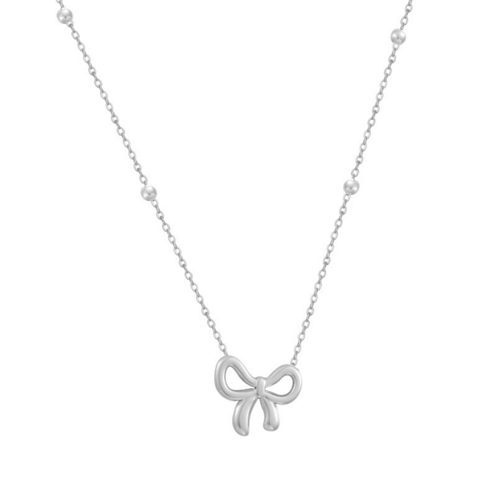 Ribbon Necklace - AQeCom