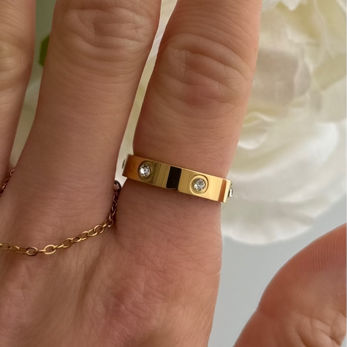 Rich Girl Ring