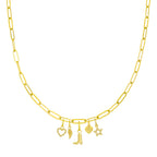 Dream Rodeo Charm Bundle Necklace - AQeCom