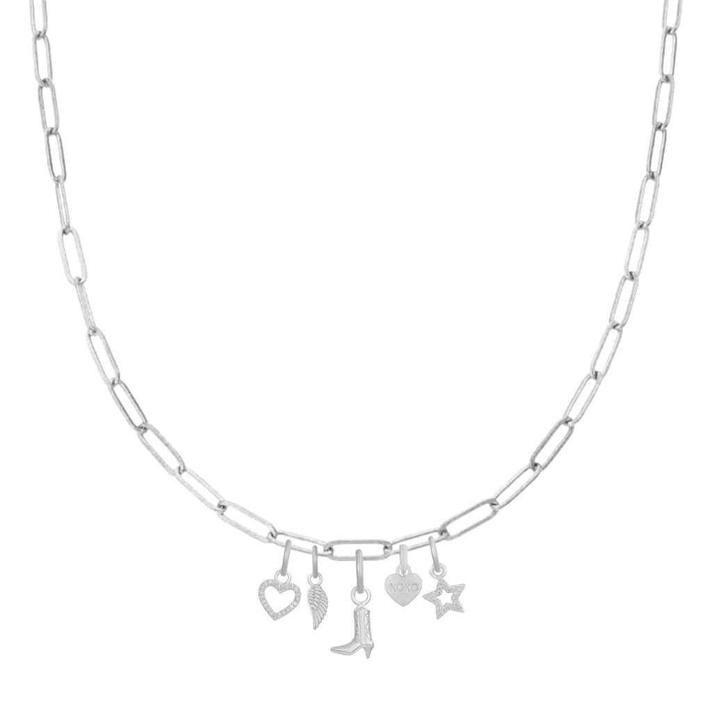Dream Rodeo Charm Bundle Necklace - AQeCom
