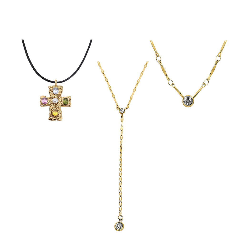 Sacred Glow 3 Piece Bundle - EVRYJEWELS