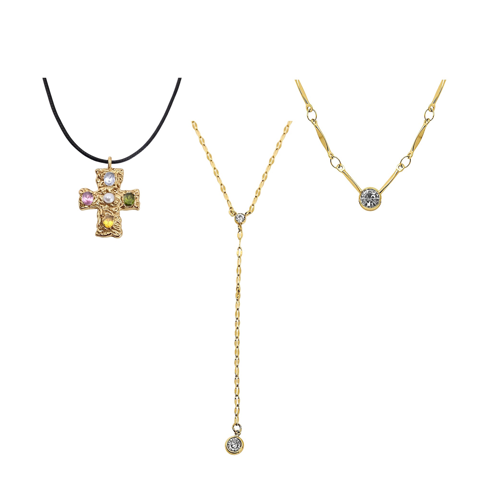 Sacred Glow 3 Piece Bundle - EVRYJEWELS