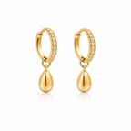 Shimmer Tear Earrings