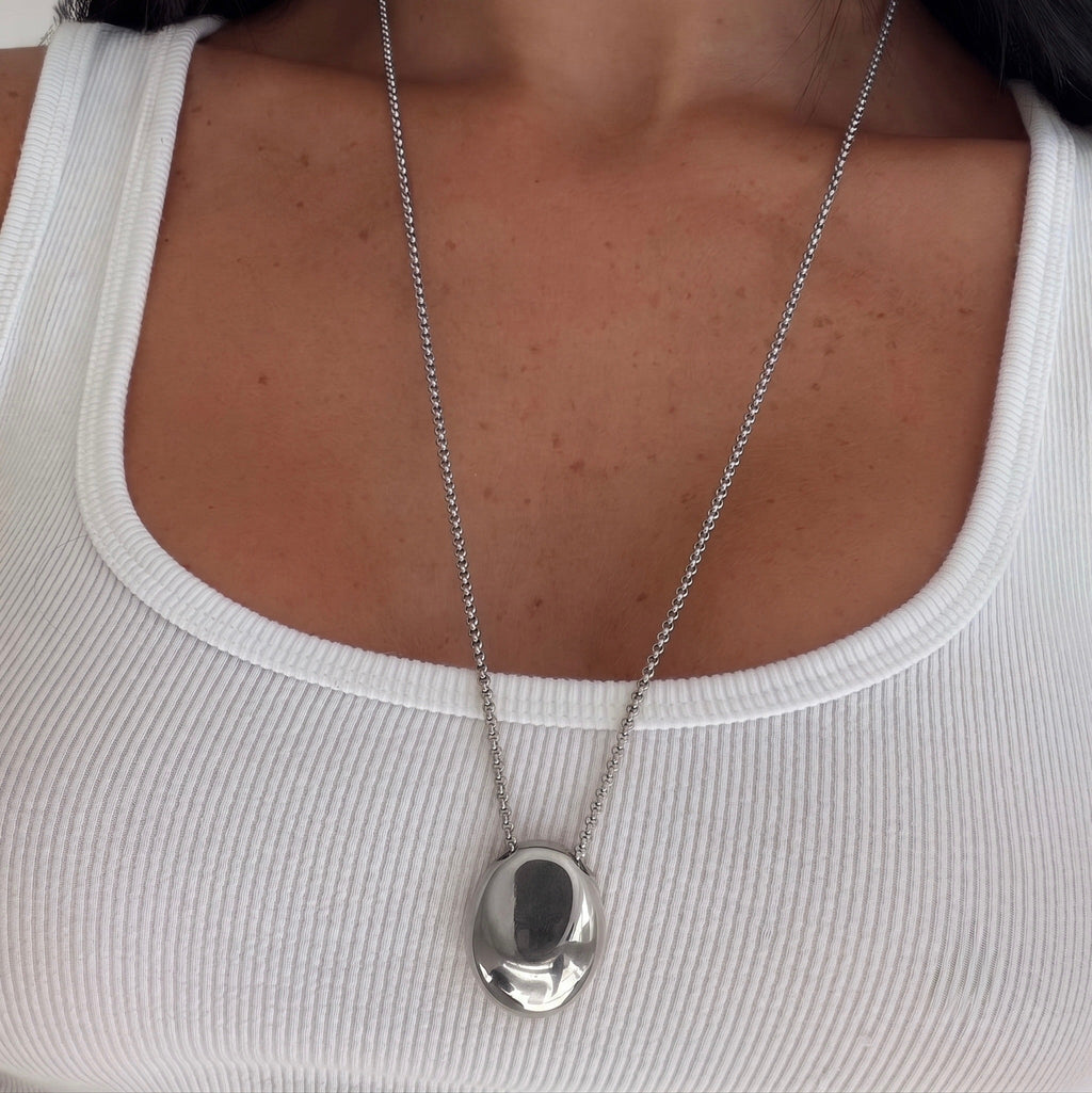 Aurora Glow Long Necklace - EVRYJEWELS