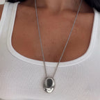 Aurora Glow Long Necklace - EVRYJEWELS