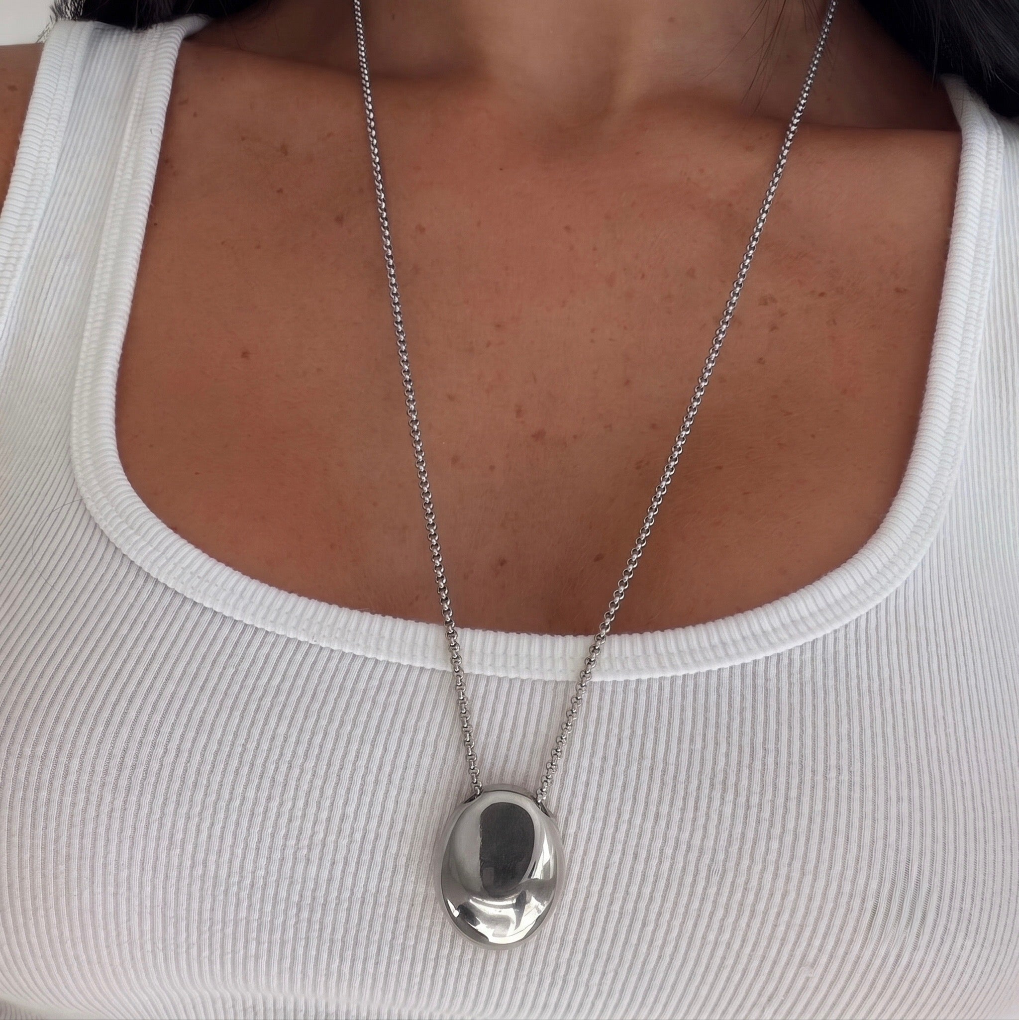 Aurora Glow Long Necklace - EVRYJEWELS