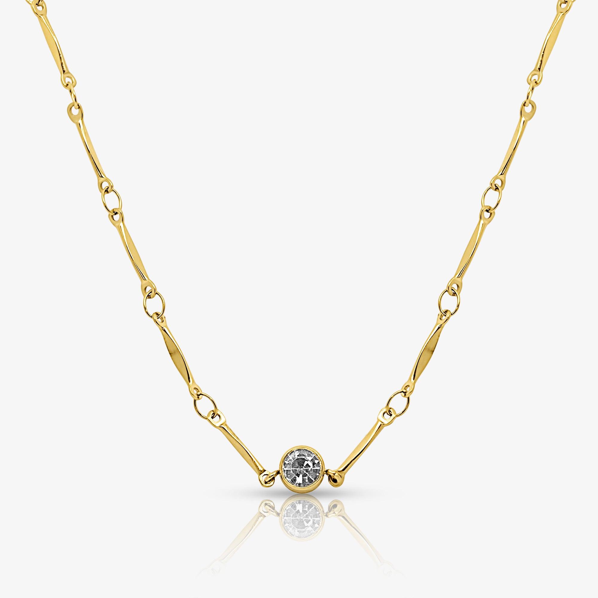 Spotlight Choker Necklace