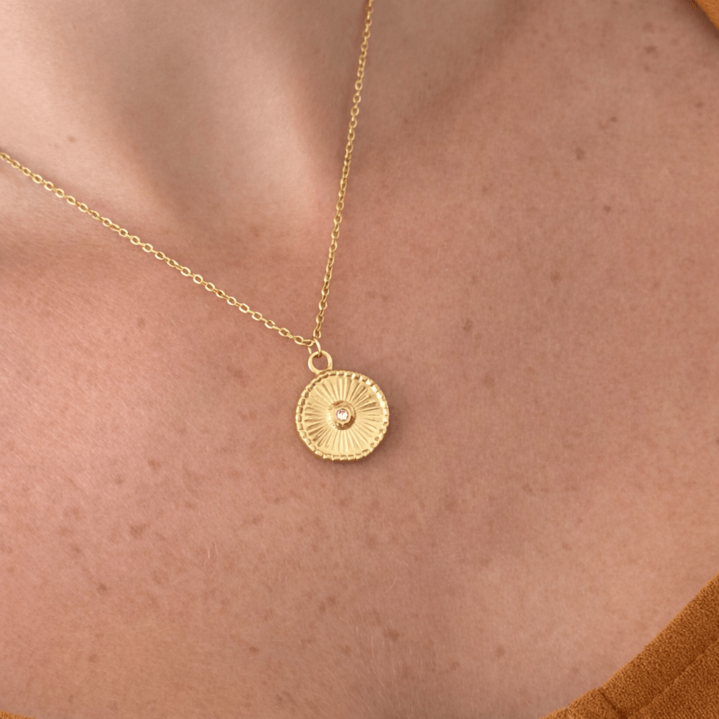 Sunny Babe Necklace - EVRYJEWELS