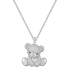 Teddy Bear Necklace - AQeCom