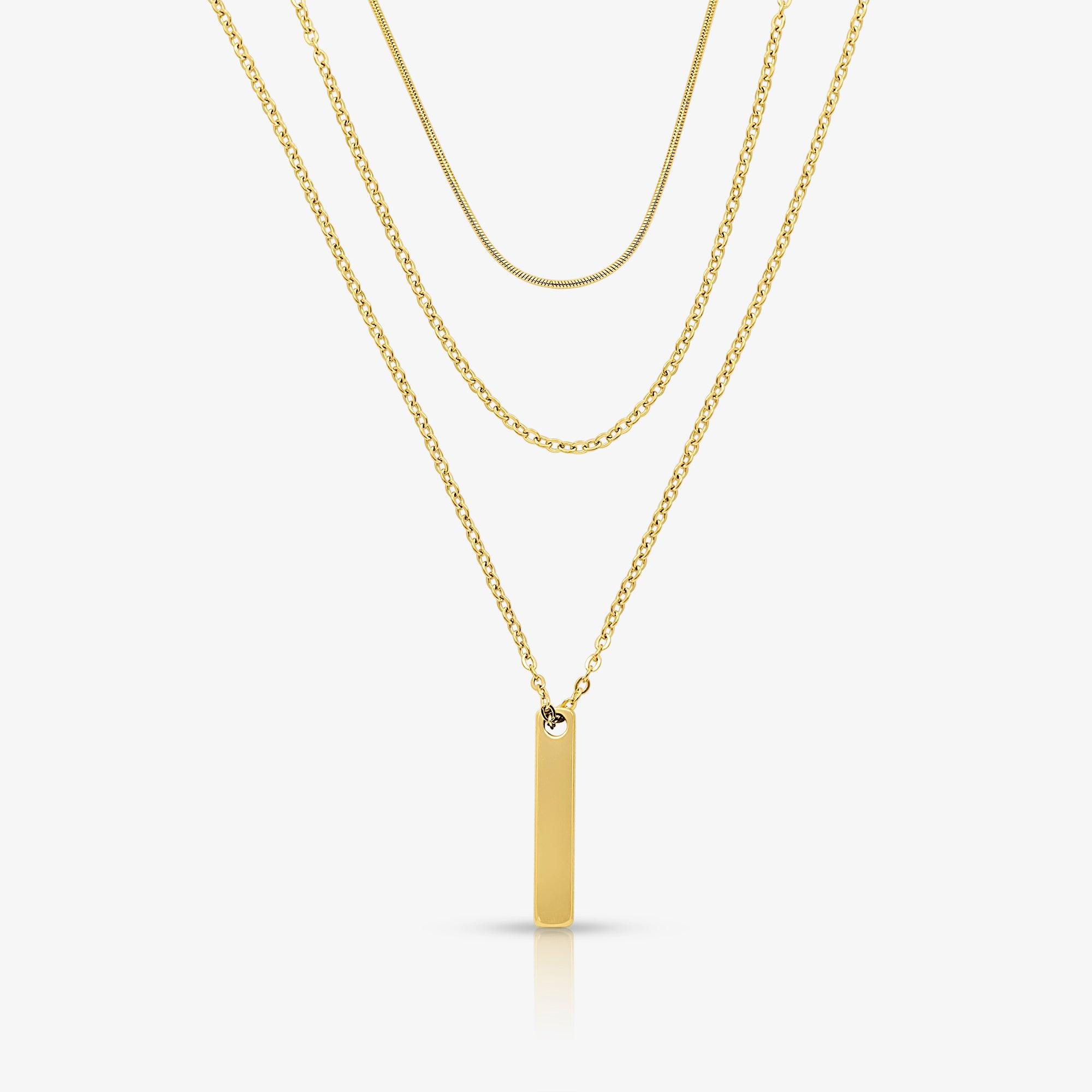 That Girl Necklace 3 Piece Set