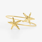 Tidal Stars Arm Cuff Gold