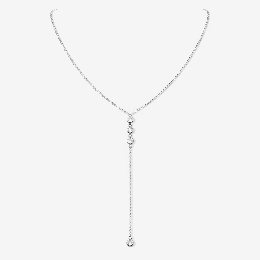 Touch of Glow Lariat Necklace - AQeCom