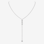 Touch of Glow Lariat Necklace - AQeCom