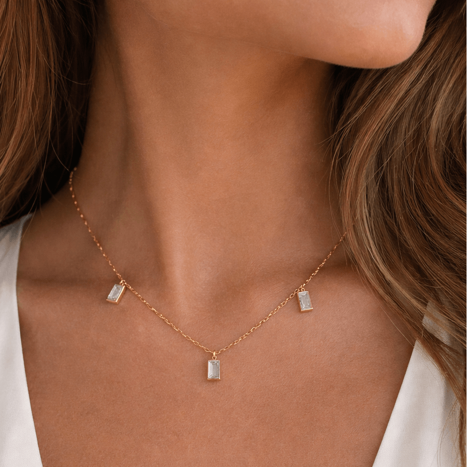 Twinkle Baby Necklace - AQeCom